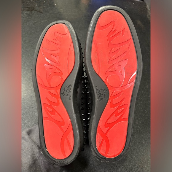 Christian Louboutin Pik Boat Flat Calfskin - Picture 2 of 8